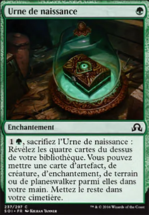Urne de naissance