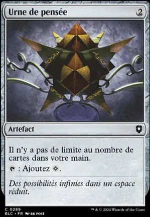 Urne de pensée
