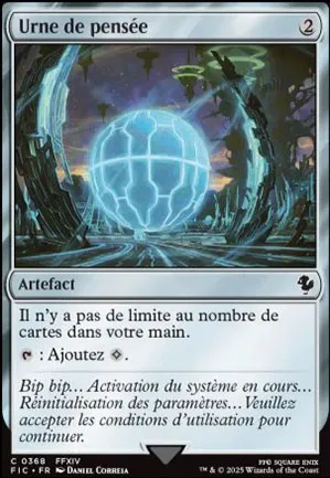 Urne de pensée