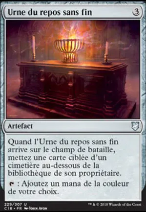 Urne du repos sans fin