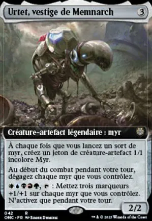 Urtet, vestige de Memnarch