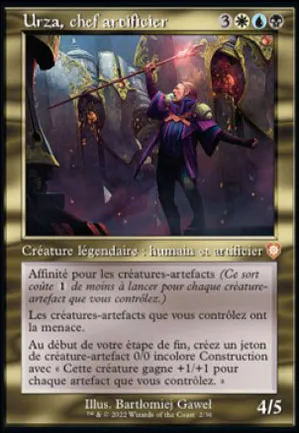 Urza, chef artificier