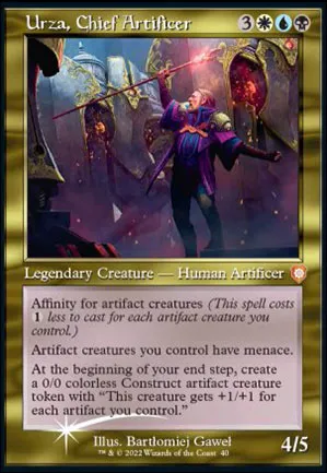 Urza, chef artificier