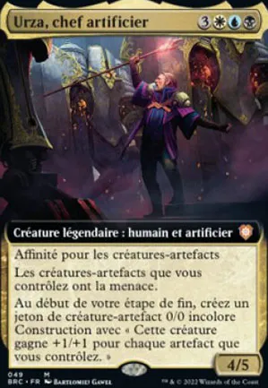 Urza, chef artificier