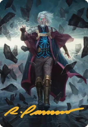 Urza, Planeswalker - Illustration