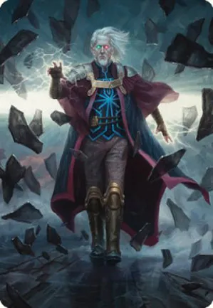 Urza, Planeswalker - Illustration