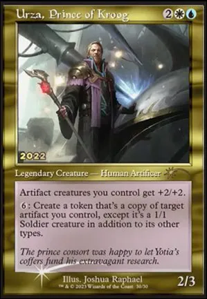 Urza, prince de Kroog