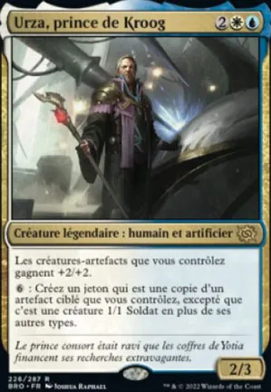 Urza, prince de Kroog