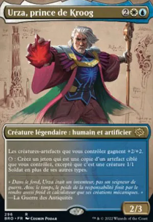 Urza, prince de Kroog