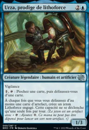 Urza, prodige de lithoforce