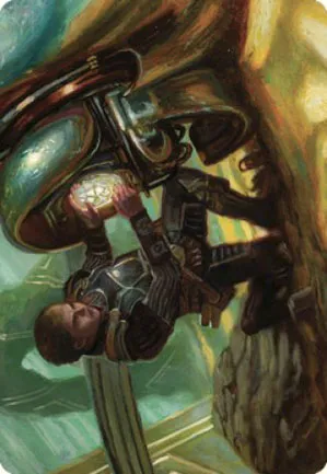 Urza, prodige de lithoforce - Illustration