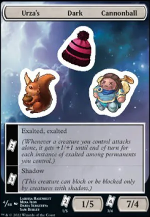 Urza's / Dark / Cannonball