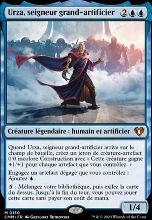 Urza, seigneur grand-artificier