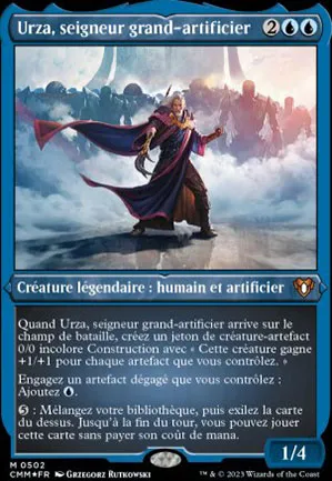 Urza, seigneur grand-artificier