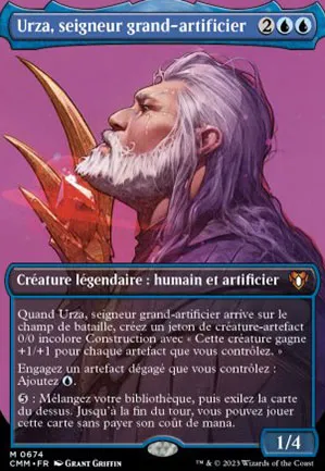 Urza, seigneur grand-artificier