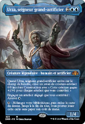 Urza, seigneur grand-artificier