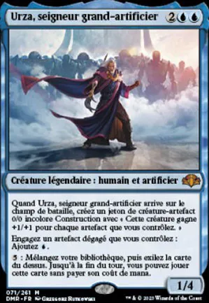 Urza, seigneur grand-artificier