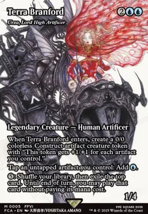 Urza, seigneur grand-artificier