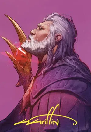 Urza, seigneur grand-artificier - Illustration