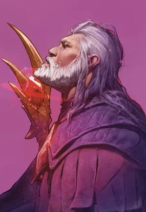Urza, seigneur grand-artificier - Illustration