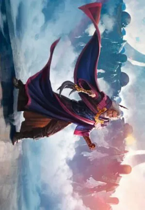 Urza, seigneur grand-artificier – Illustration
