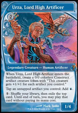 Urza, seigneur grand-artificier