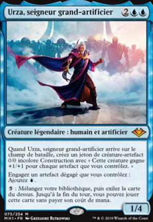 Urza, seigneur grand-artificier