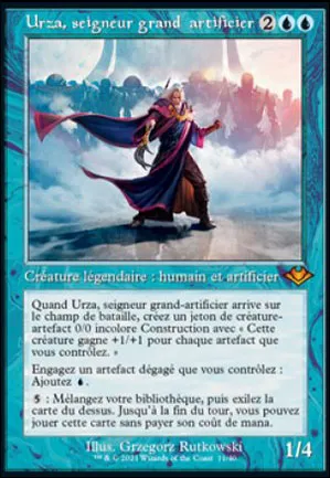 Urza, seigneur grand-artificier