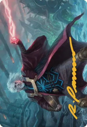 Urza, seigneur protecteur - Illustration