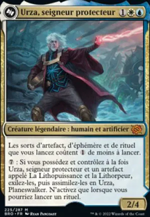 Urza, seigneur protecteur // Urza, Planeswalker