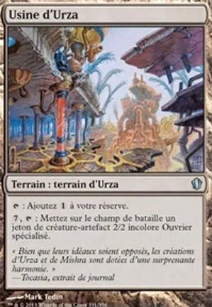 Usine d'Urza