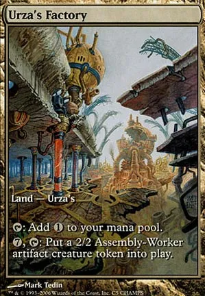 Usine d'Urza