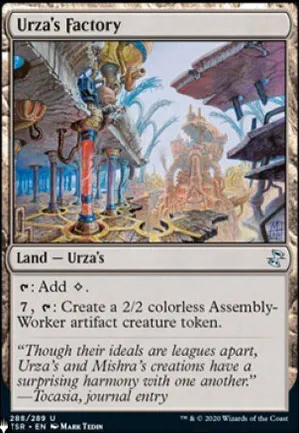 Usine d'Urza
