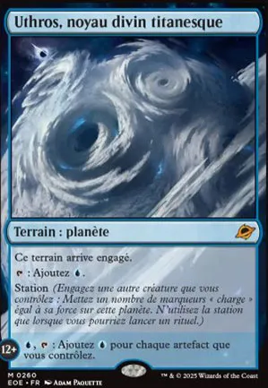 Uthros, noyau divin titanesque