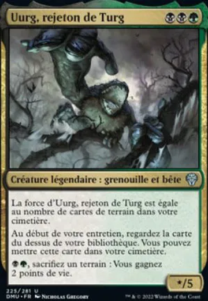 Uurg, rejeton de Turg