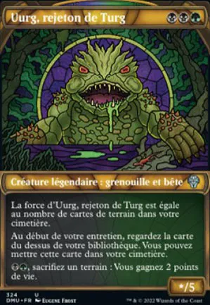 Uurg, rejeton de Turg