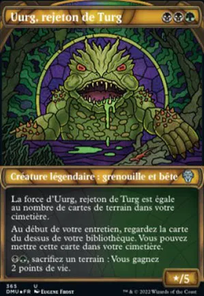 Uurg, rejeton de Turg