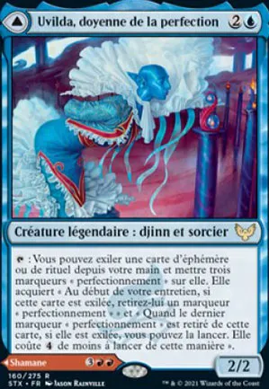 Uvilda, doyenne de la perfection // Nassari, doyen de l'expression