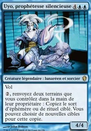 Uyo, prophètesse silencieuse
