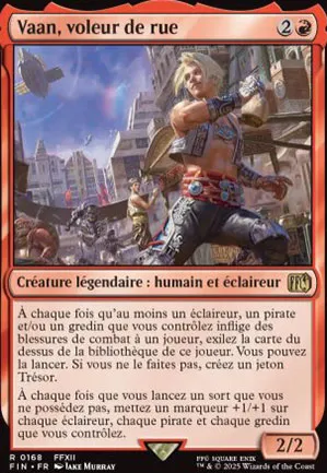 Vaan, voleur de rue