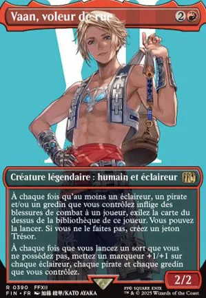 Vaan, voleur de rue