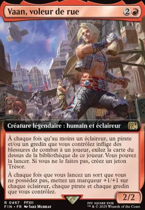 Vaan, voleur de rue
