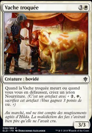 Vache troquée