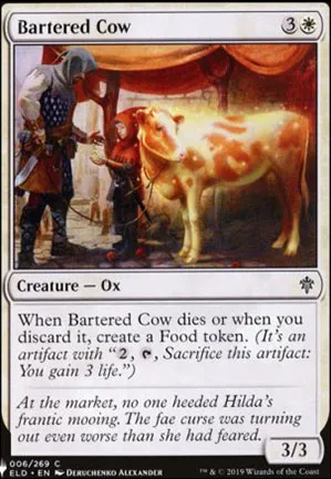 Vache troquée
