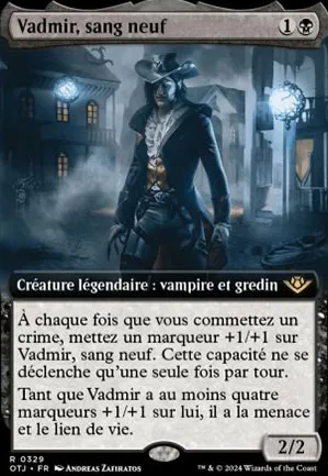 Vadmir, sang neuf