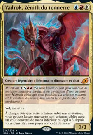 Vadrok, Zénith du tonnerre