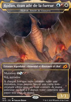 Vadrok, Zénith du tonnerre