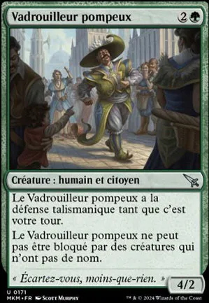Vadrouilleur pompeux