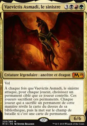 Vaevictis Asmadi, le sinistre