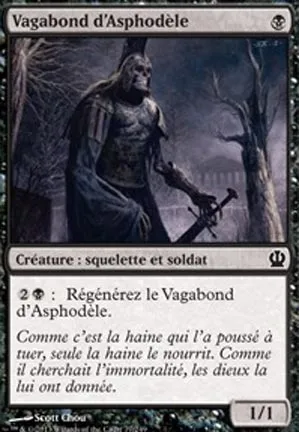 Vagabond d'Asphodèle